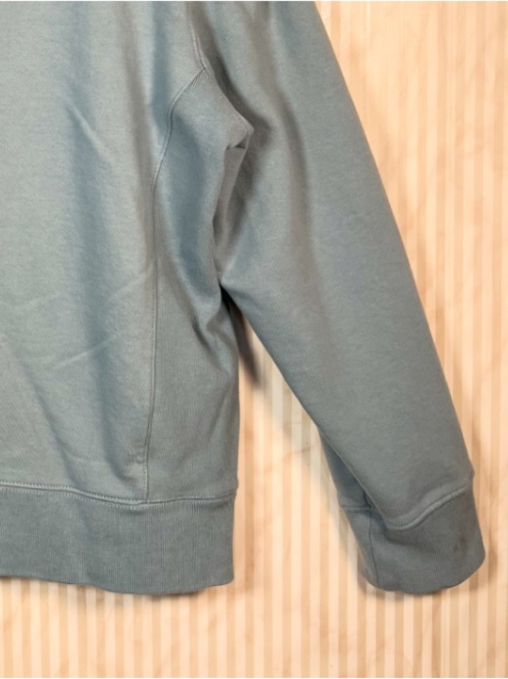 Life is Good French Terry Blue Hoodie - Picture 8 of 10
